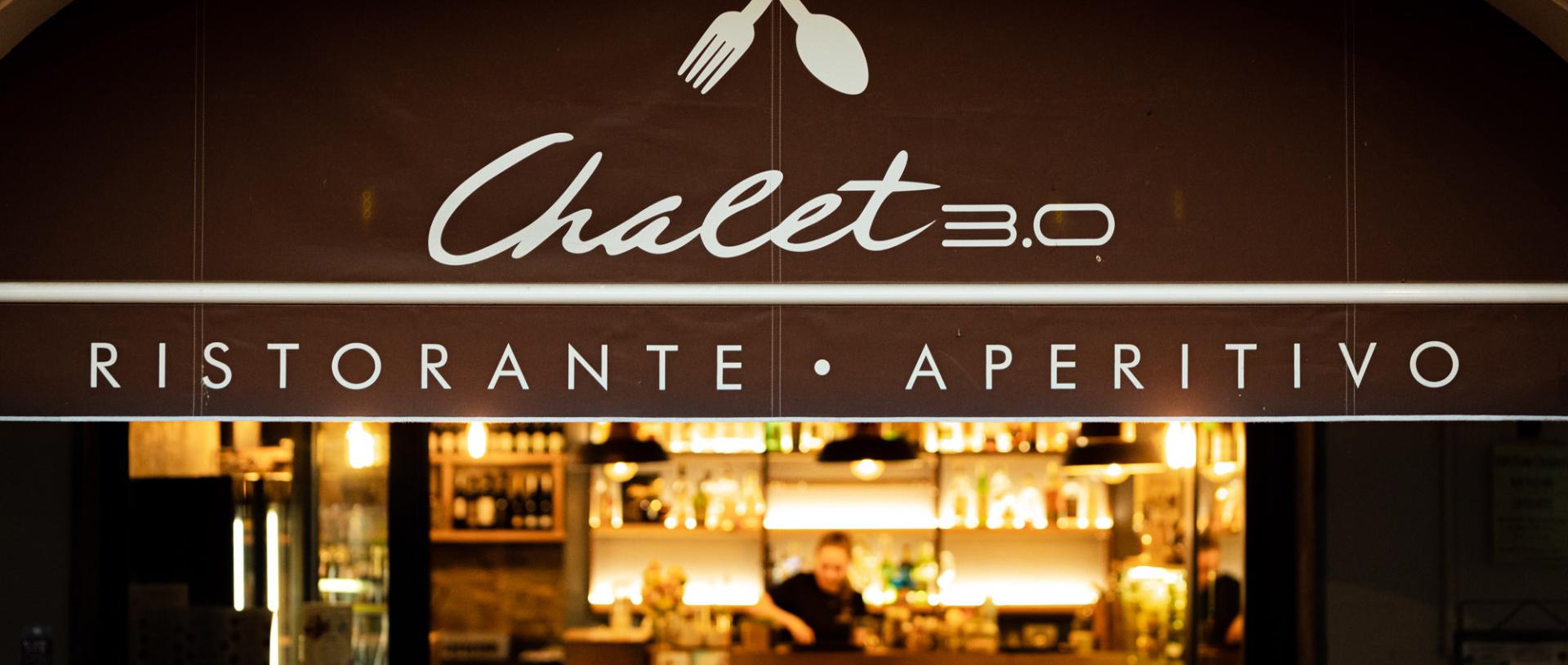 Chalet 3.0: ristorante e aperitivo con un'atmosfera accogliente e moderna.