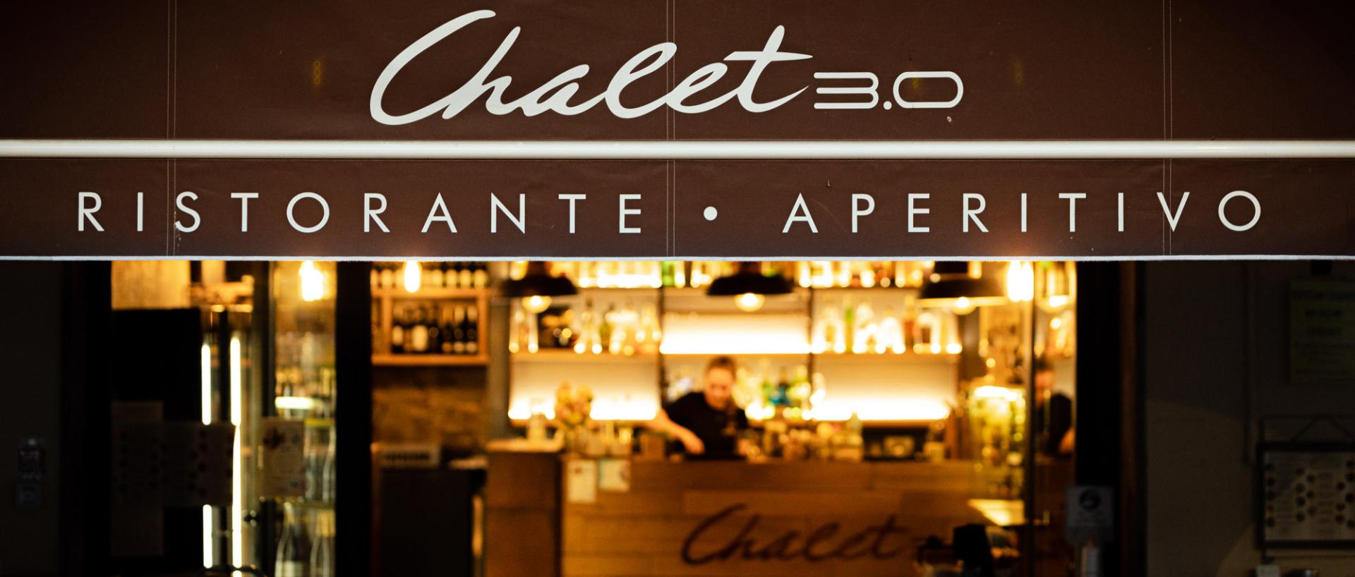 Chalet 3.0: ristorante e aperitivo con un'atmosfera accogliente e moderna.